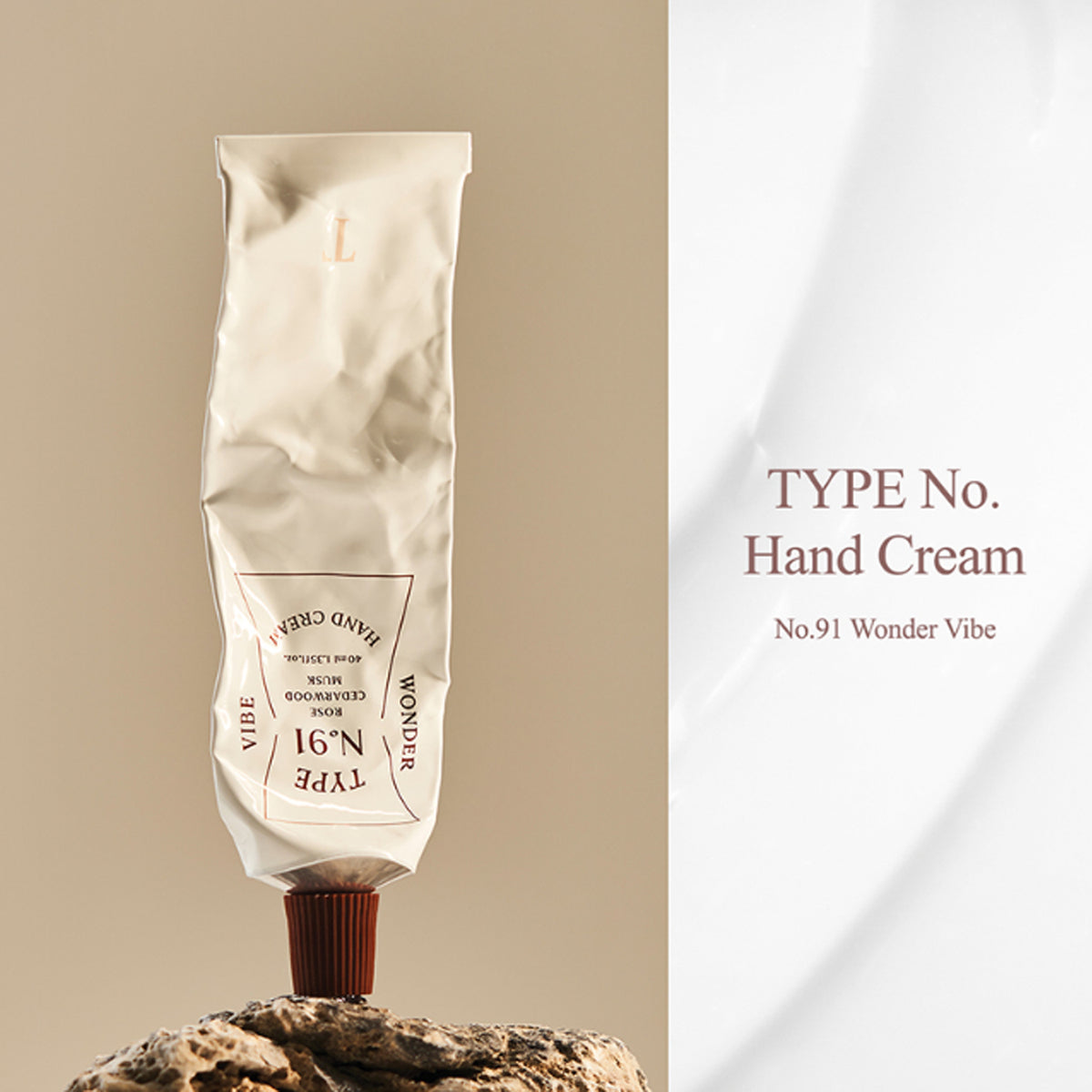TYPE No. Hand Cream 40ml