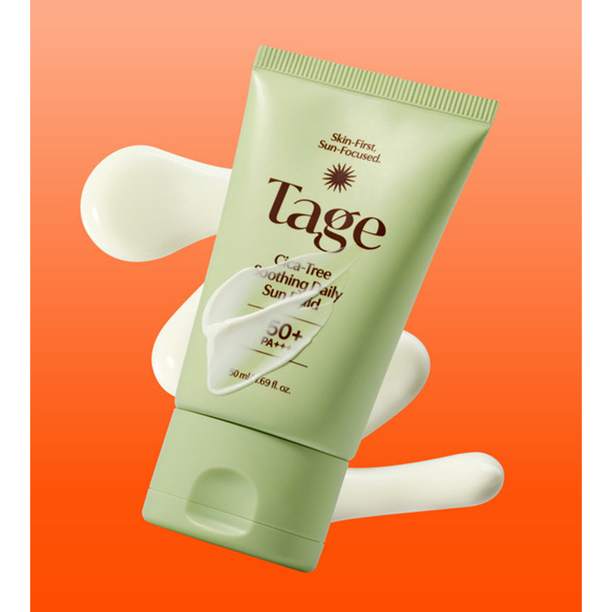 Tage Cica-Tree Soothing Daily Sun Fluid SPF 50+ PA++++ 50ml