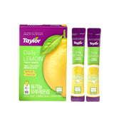 Taylor Daily Lemon Organic Squeezed 20ml*30sticks (3 boxes)