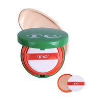 Te 'set chorok35 diario tono-up reenviar el cojín de sol original + rellenar 14g