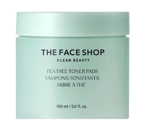 THE FACE SHOP Tea Tree Toner 70 Pads - DODOSKIN