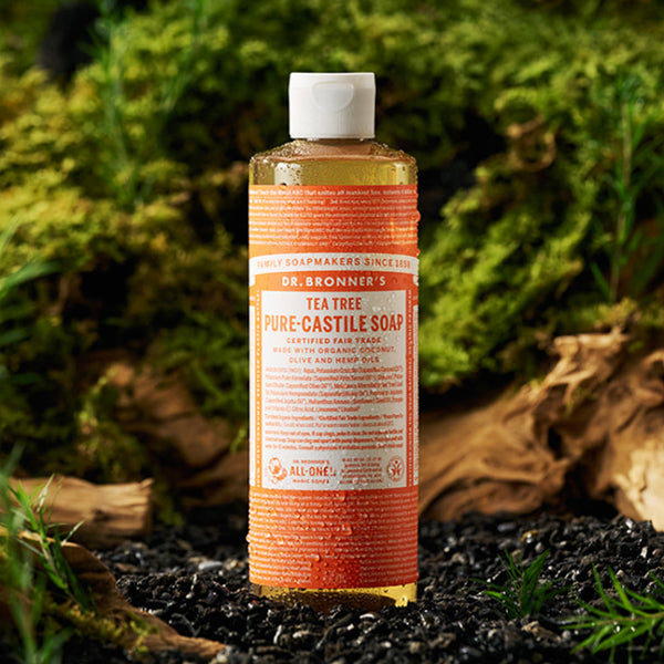 DR.BRONNER'S Tea Tree Pure Castile Soap 950ml