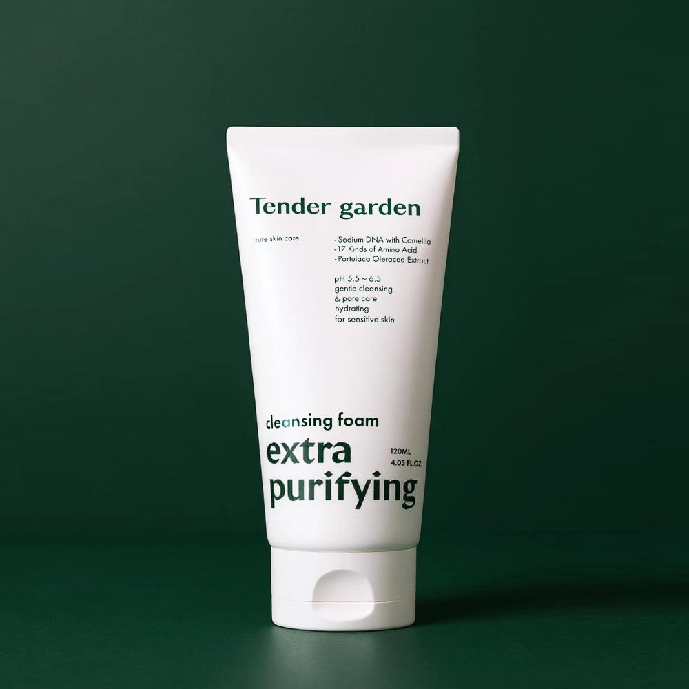 Tender garden Extra Purifying Cleansing Foam 120ml