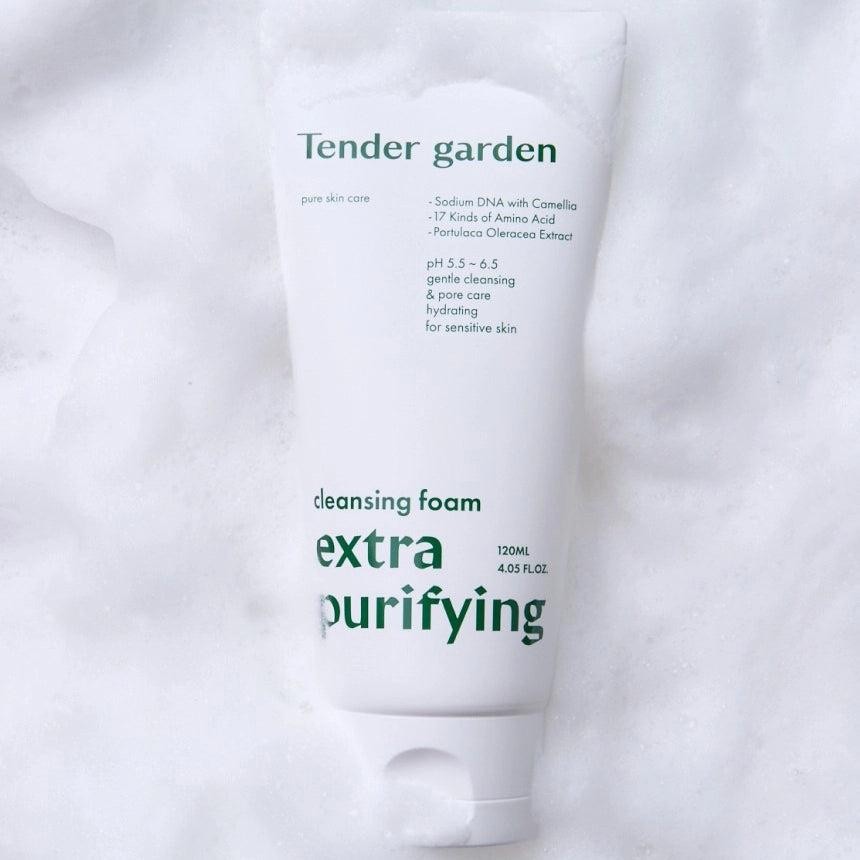 Tender garden Extra Purifying Cleansing Foam 120ml