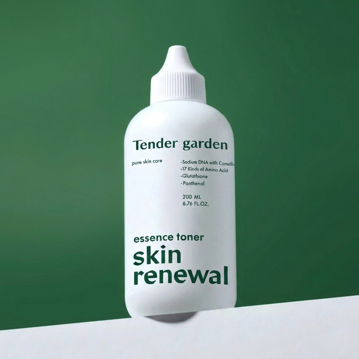 Tender garden Skin Renewal Essence Toner 200ml
