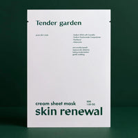 Tender garden Skin Renewal Sheet Mask 30g 5ea