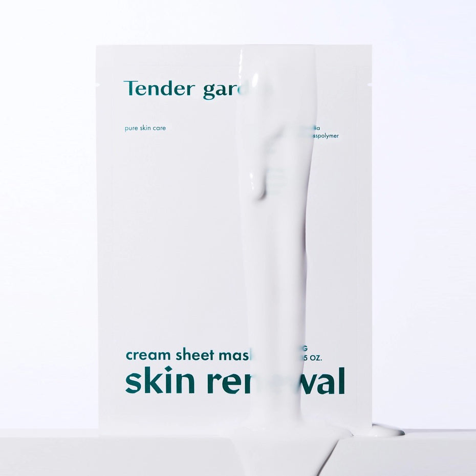 Tender garden Skin Renewal Sheet Mask 30g 5ea