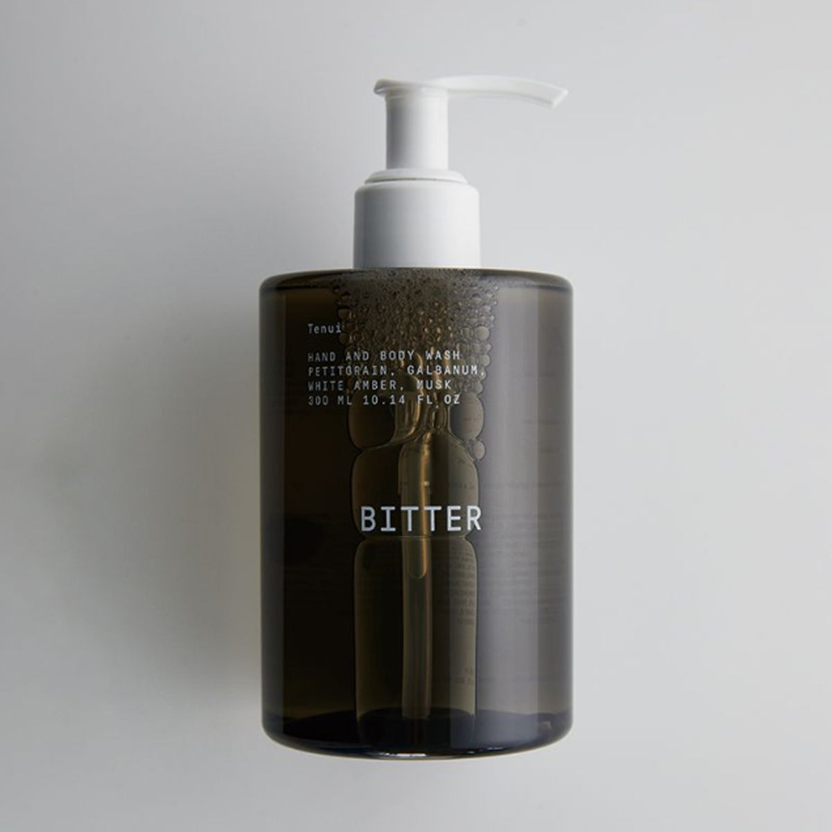 Tenui Hand & Body Wash Bitter 300ml | DODO SKIN – DODOSKIN