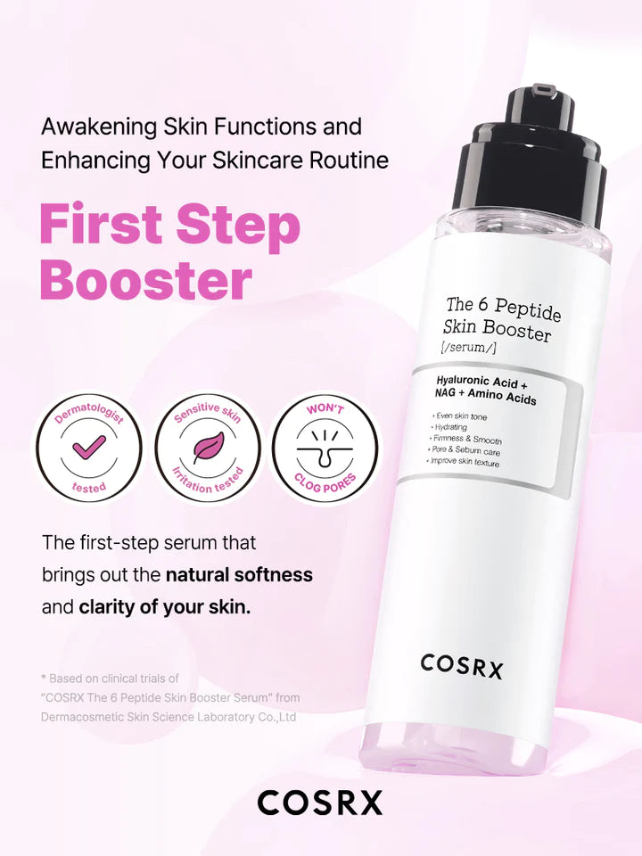 COSRX The 6 Peptide Skin Booster Serum 150ml - DODOSKIN