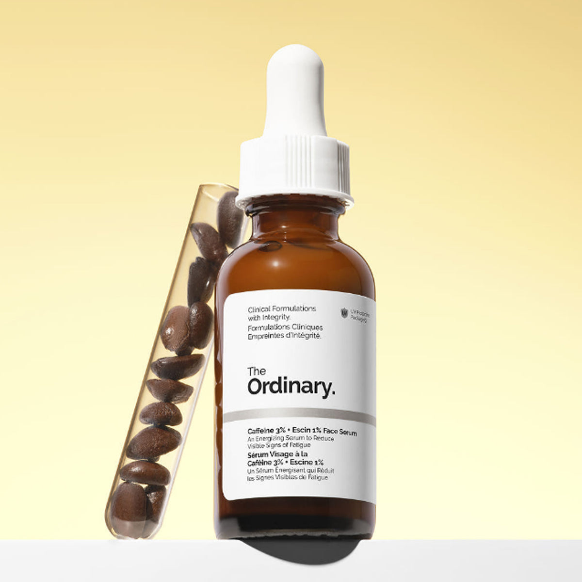 The Ordinary Caffeine 3% + Escin 1% Face Serum