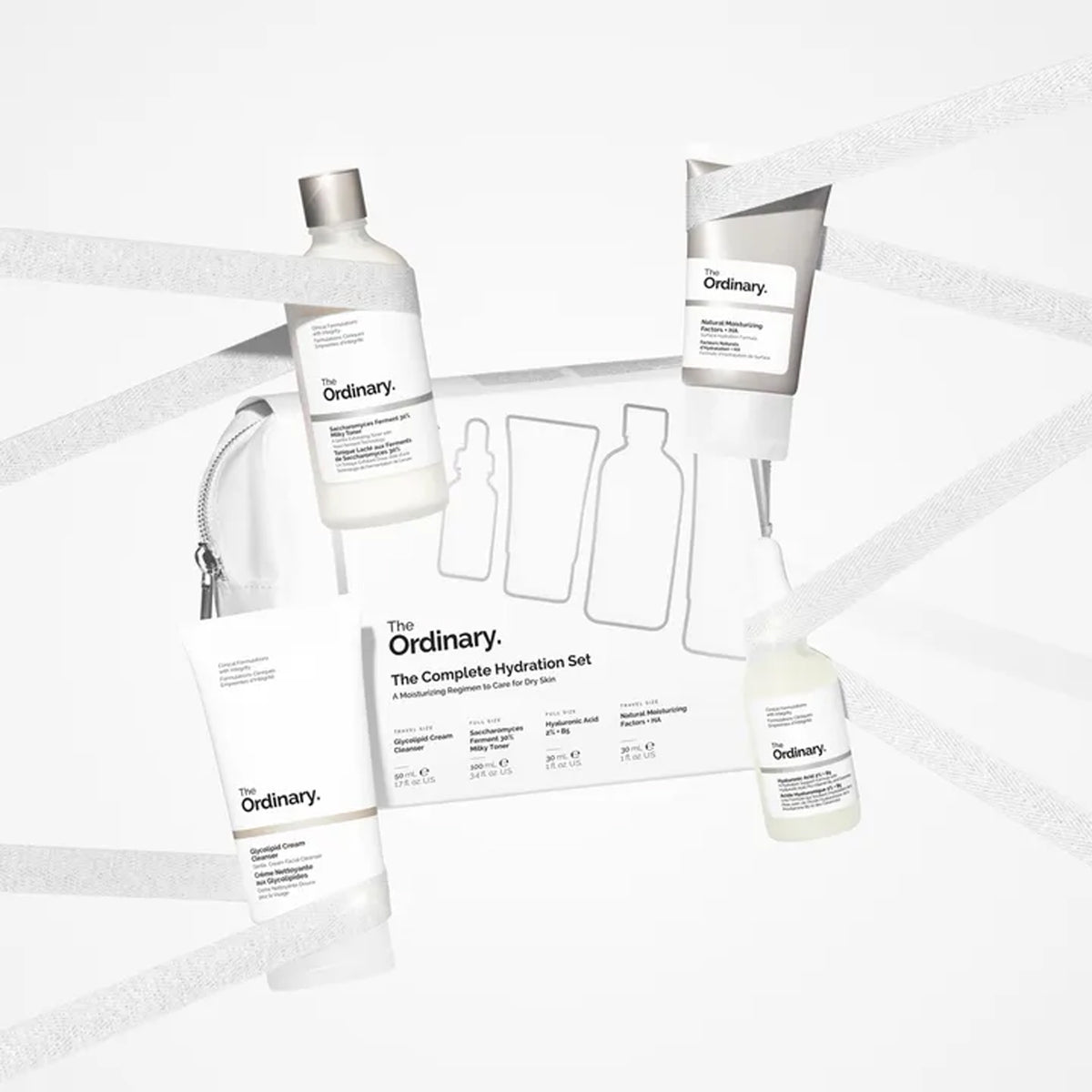 The Ordinary Complete Hydration Set