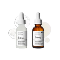The Ordinary Elasticity & Pore Duo (Niacinamide 10% + Zinc 1% 30ml & Retinol 0.2% in Squalane 30ml)