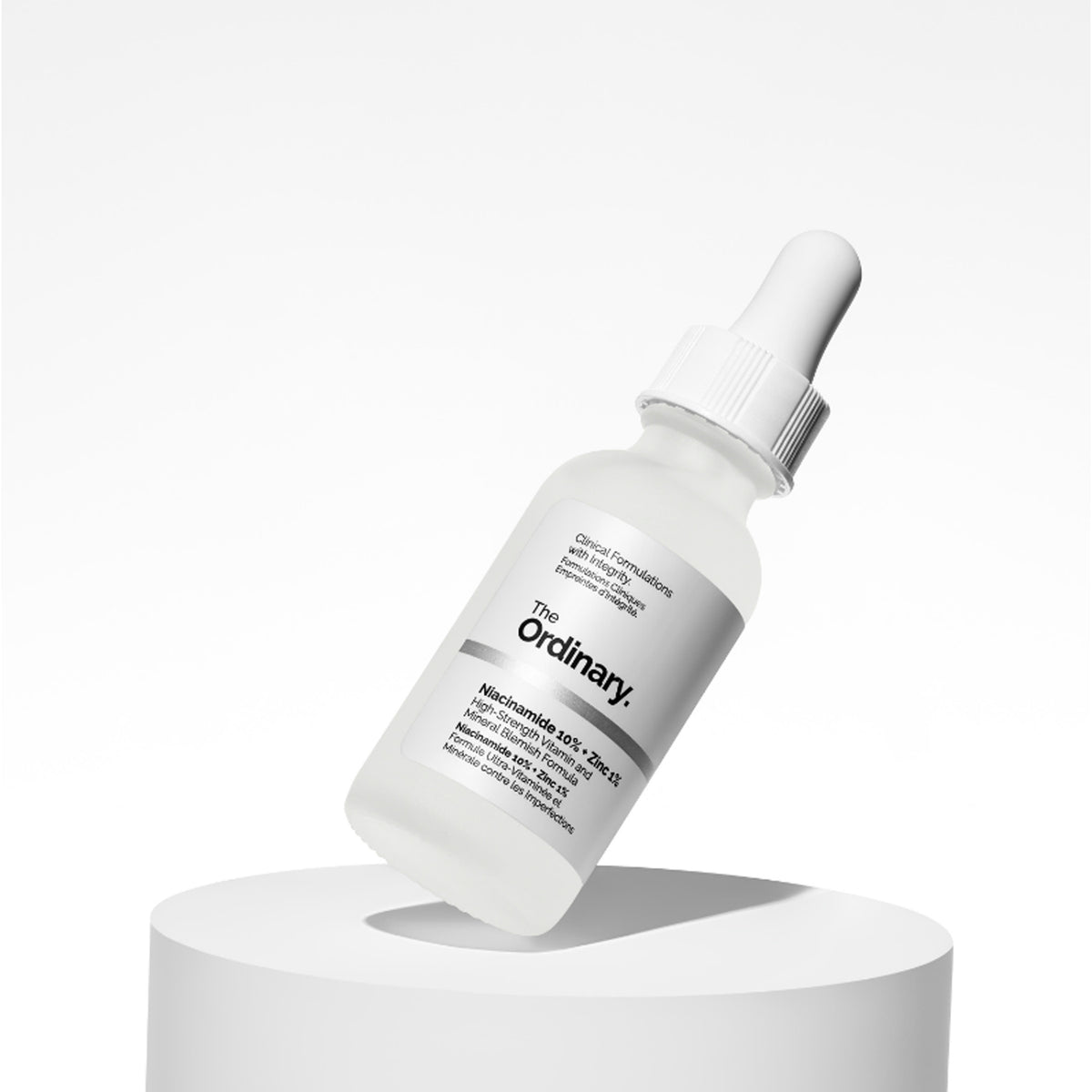 The Ordinary Elasticity & Pore Duo (Niacinamide 10% + Zinc 1% 30ml & Retinol 0.2% in Squalane 30ml)