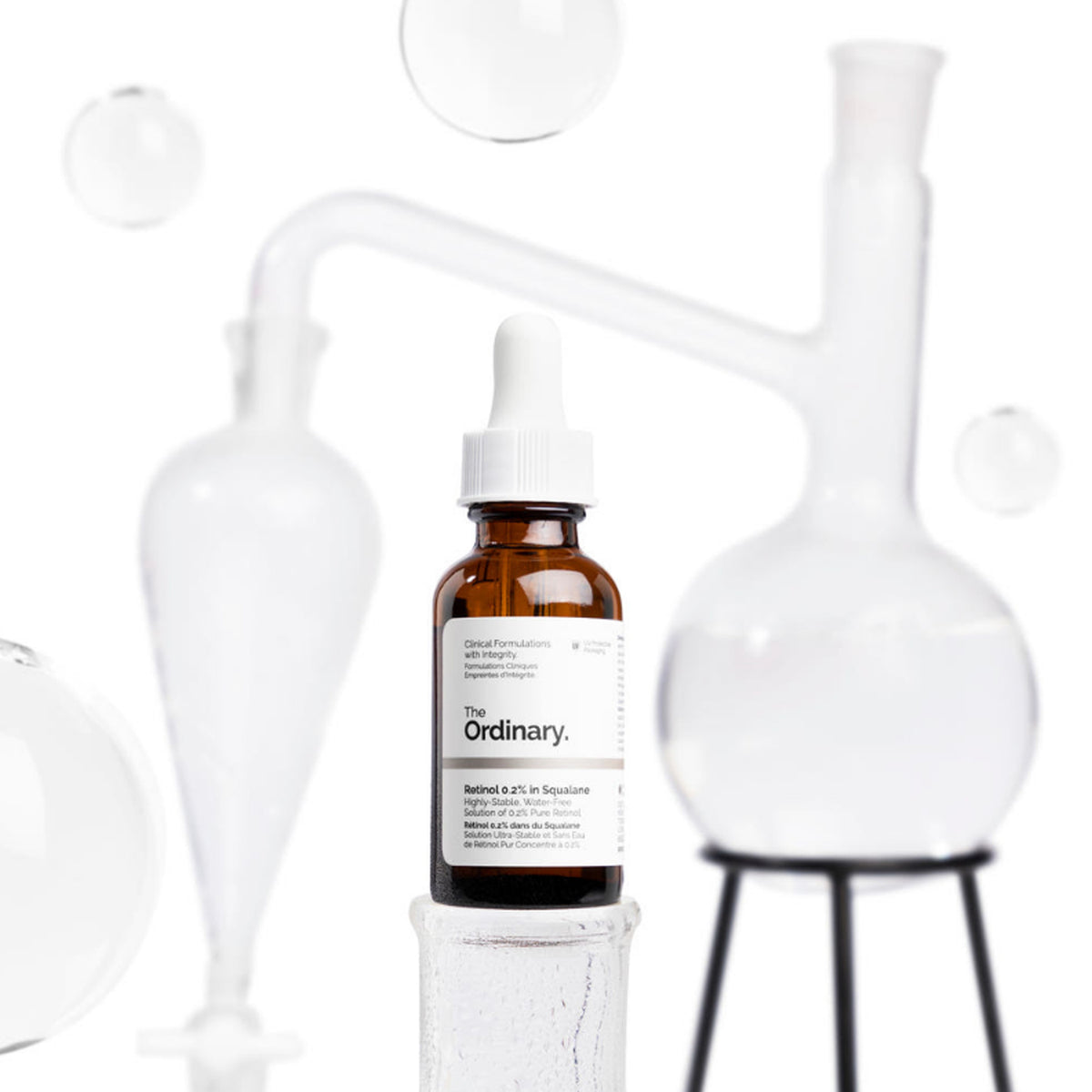 The Ordinary Elasticity & Pore Duo (Niacinamide 10% + Zinc 1% 30ml & Retinol 0.2% in Squalane 30ml)