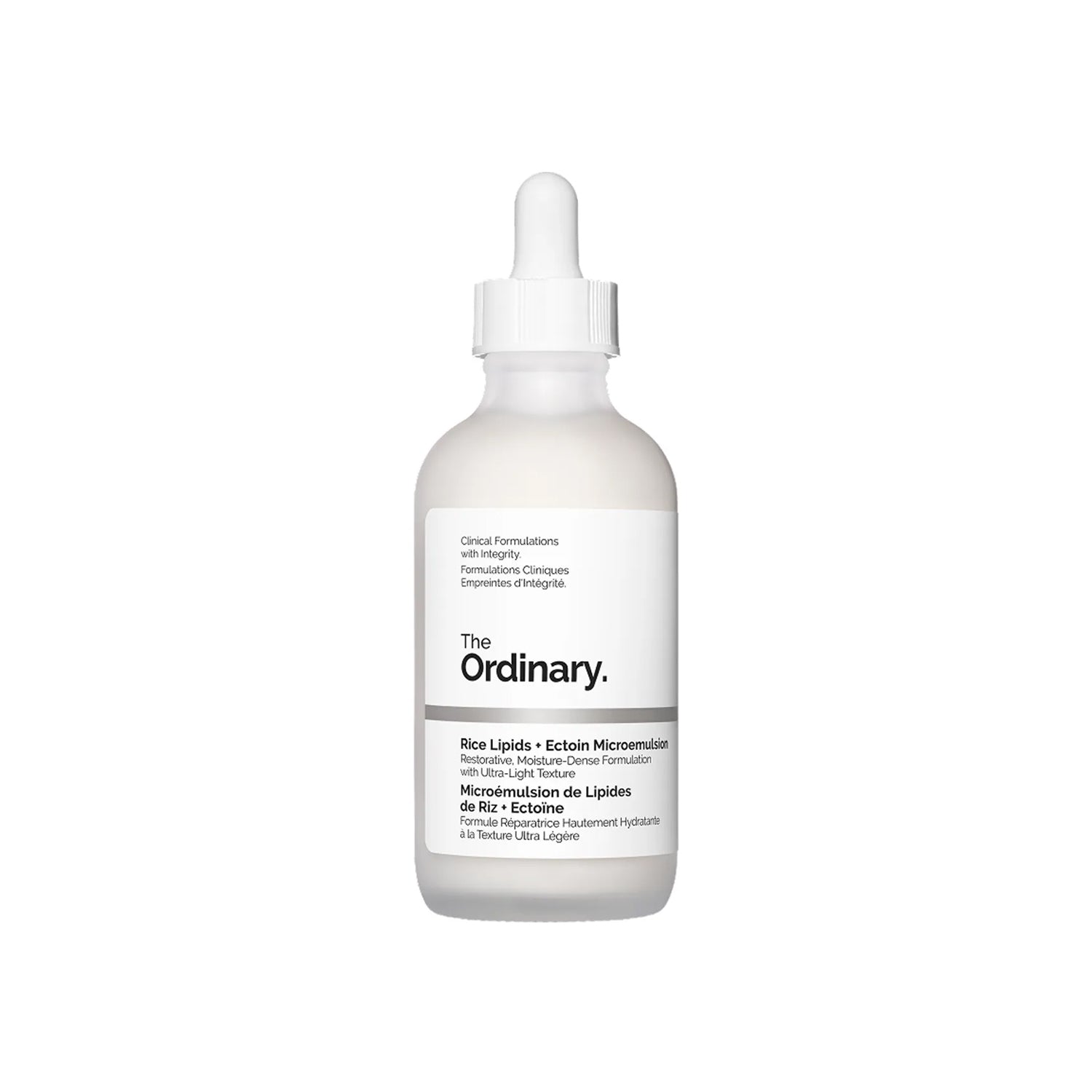 The Ordinary Rice Lipids + Ectoin Microemulsion (Choose 1 of 60ml or 120ml)