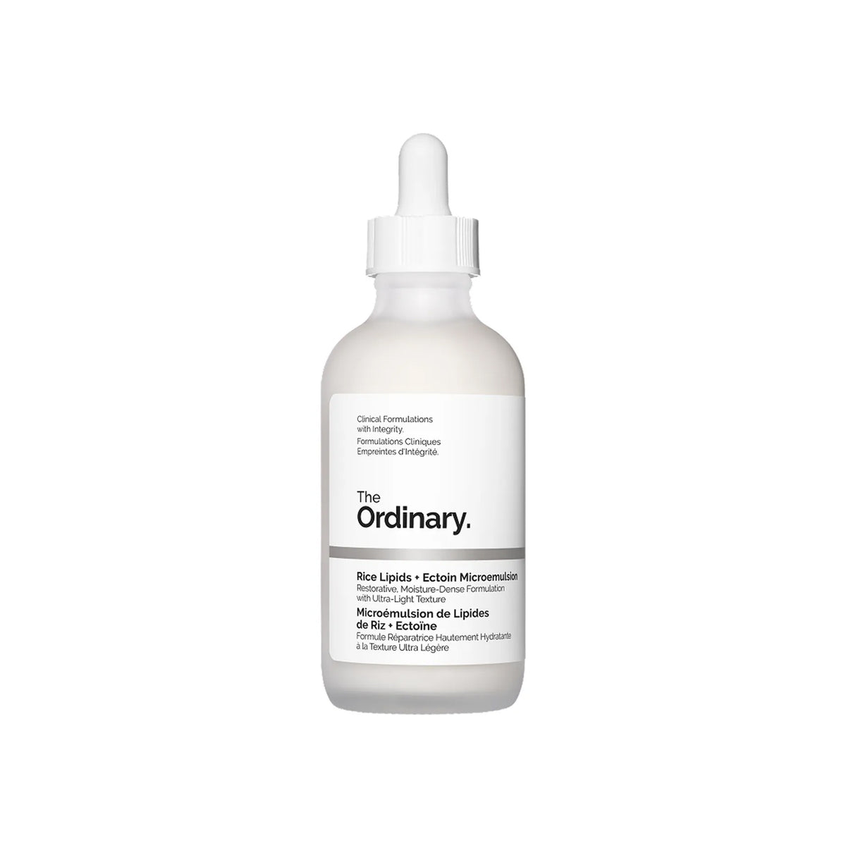 The Ordinary Rice Lipids + Ectoin Microemulsion (Choose 1 of 60ml or 120ml)