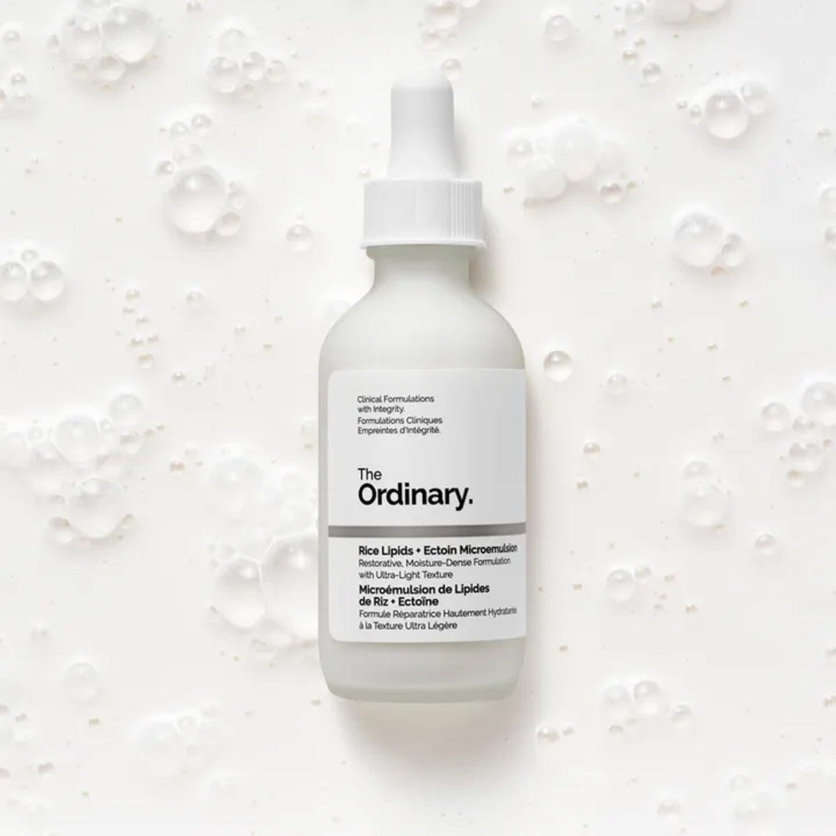The Ordinary Rice Lipids + Ectoin Microemulsion (Choose 1 of 60ml or 120ml)