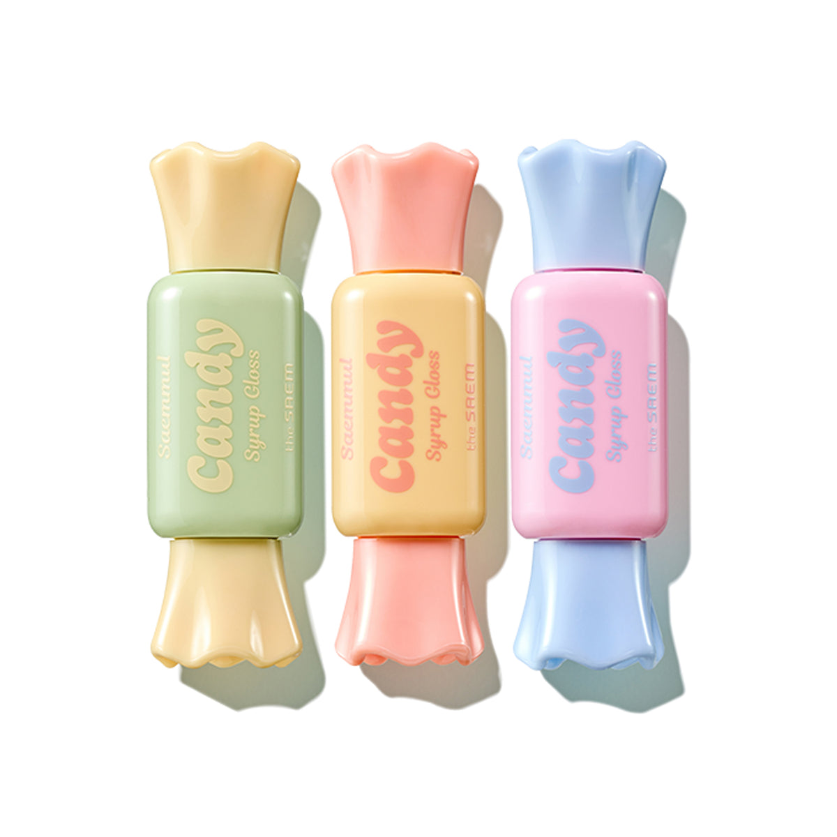 The SAEM Saemmul Candy Syrup Gloss 3 Colors