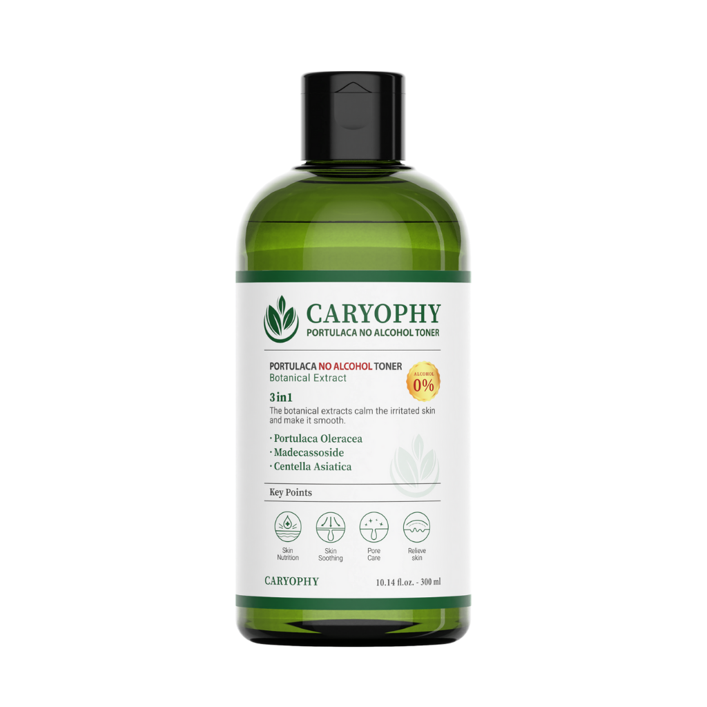 (Matthew검수) CARYOPHY Portulaca Toner 300ml - DODOSKIN