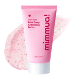 mimmua! Very Berry Pore Deep Cleansing Foam 100g