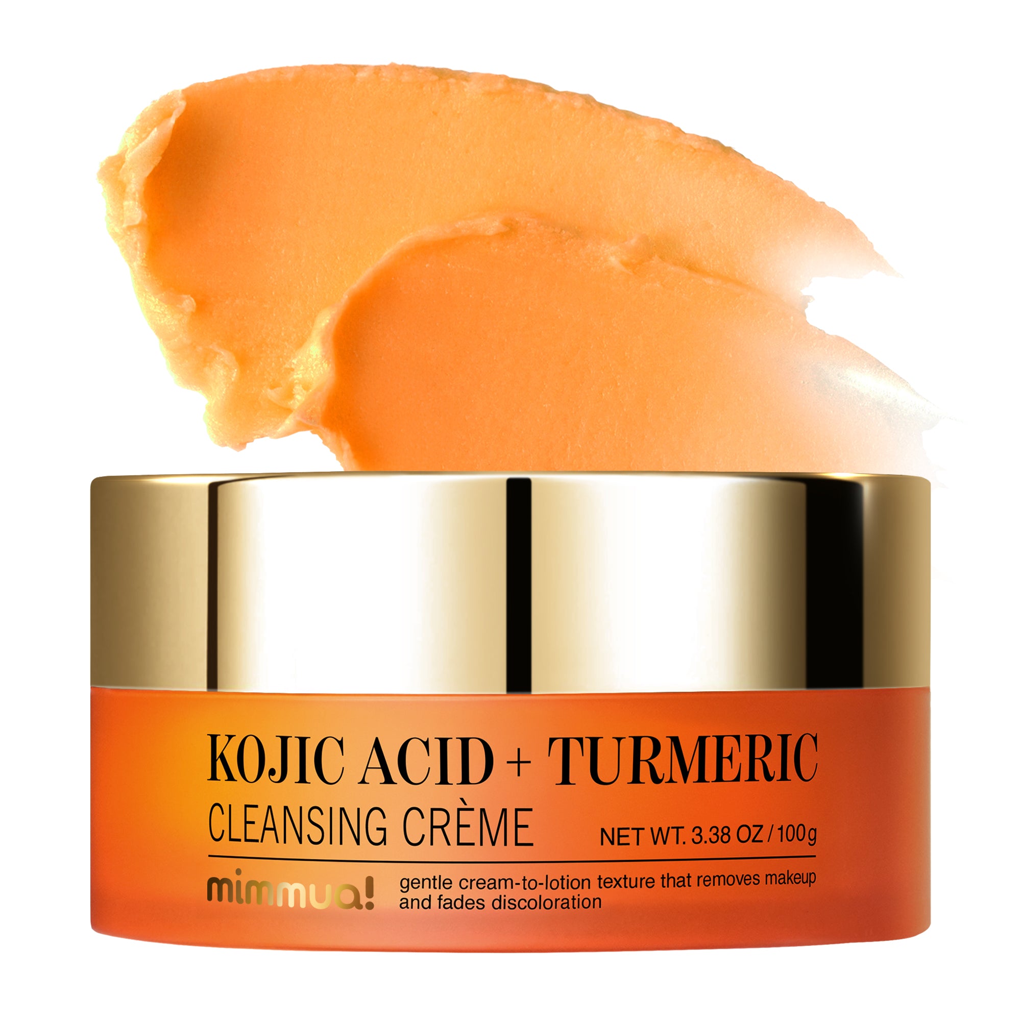 mimmua! Kojic Acid Turmeric Cleansing Creme 100g