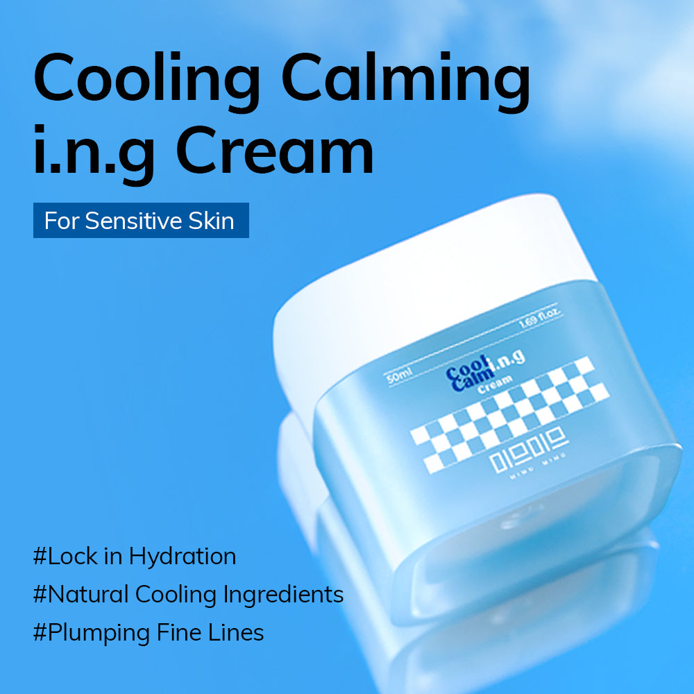 MIMU MIMU Cooling Calming i.n.g Cream 50ml