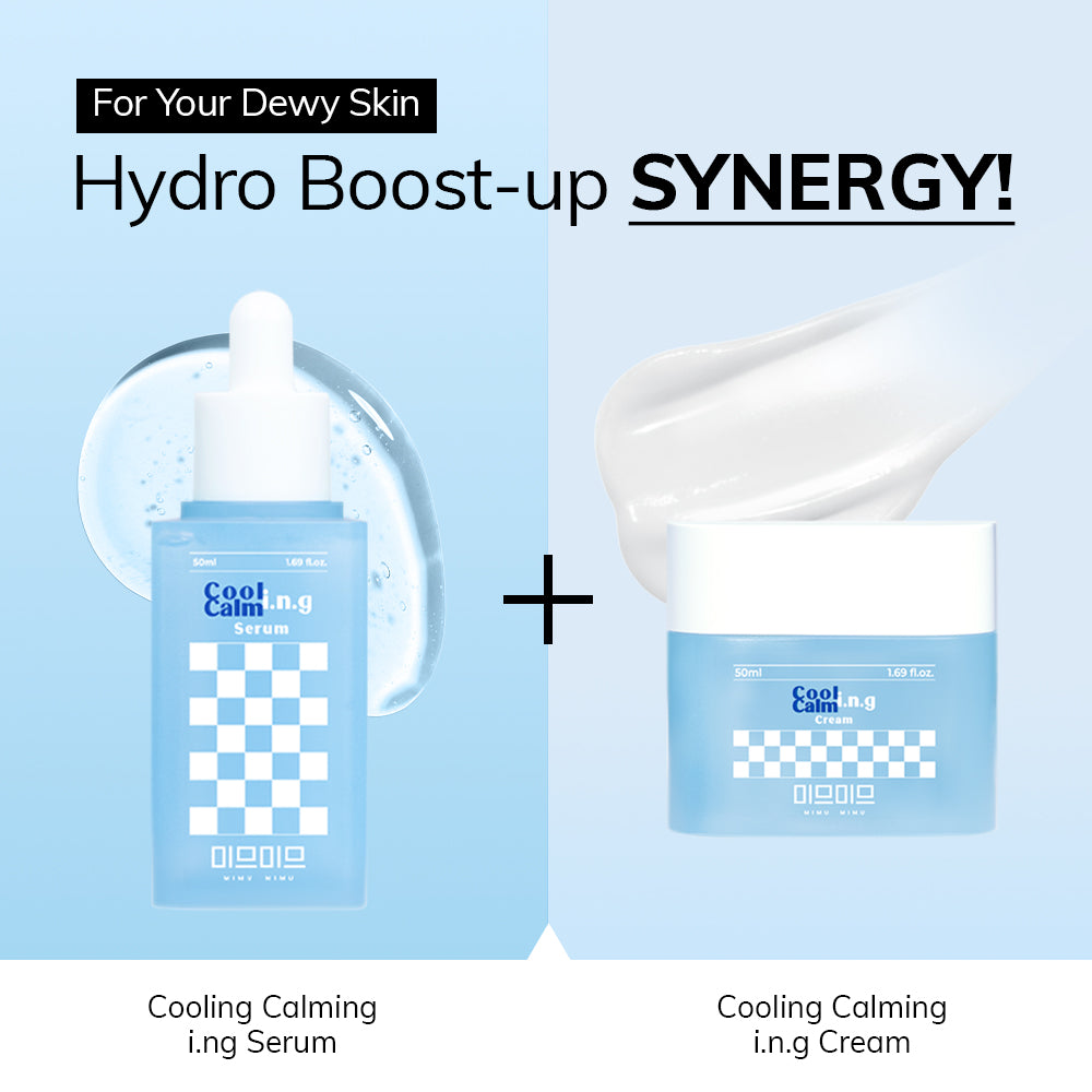 MIMU MIMU Cooling Calming i.n.g Cream 50ml