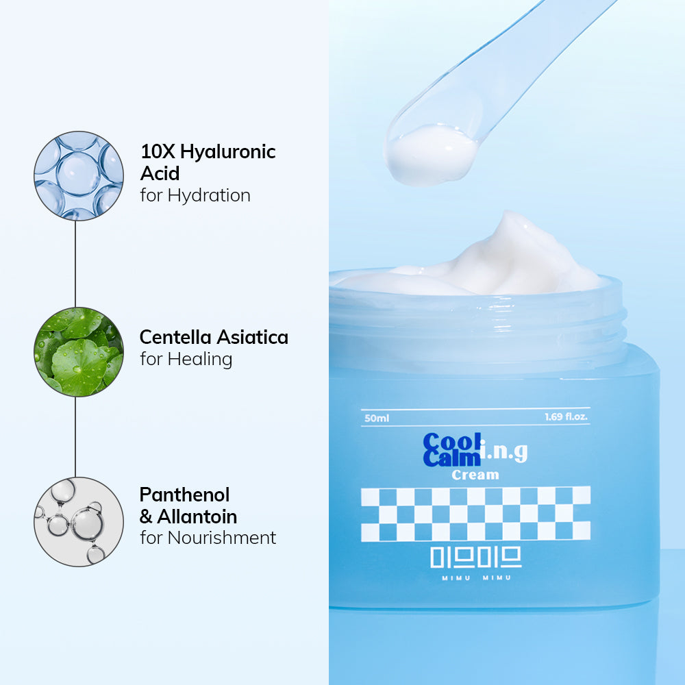 MIMU MIMU Cooling Calming i.n.g Cream 50ml | DODO SKIN – DODOSKIN