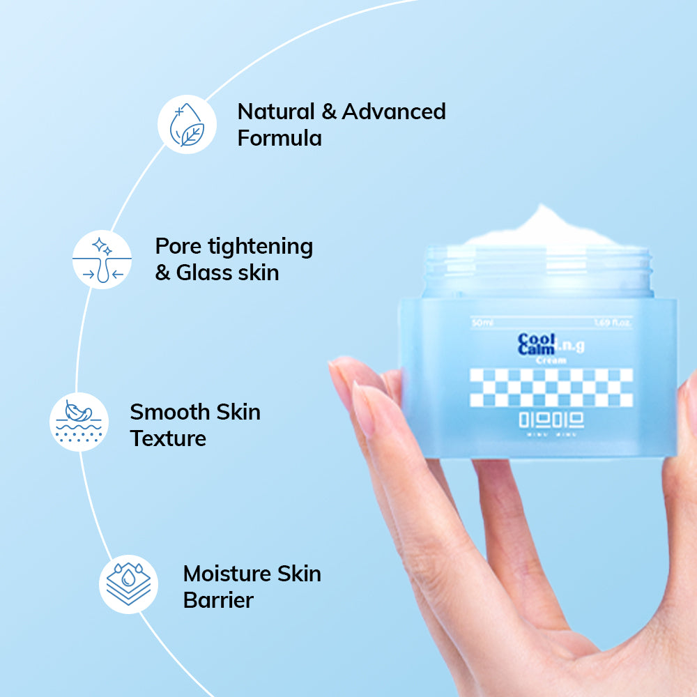 MIMU MIMU Cooling Calming i.n.g Cream 50ml