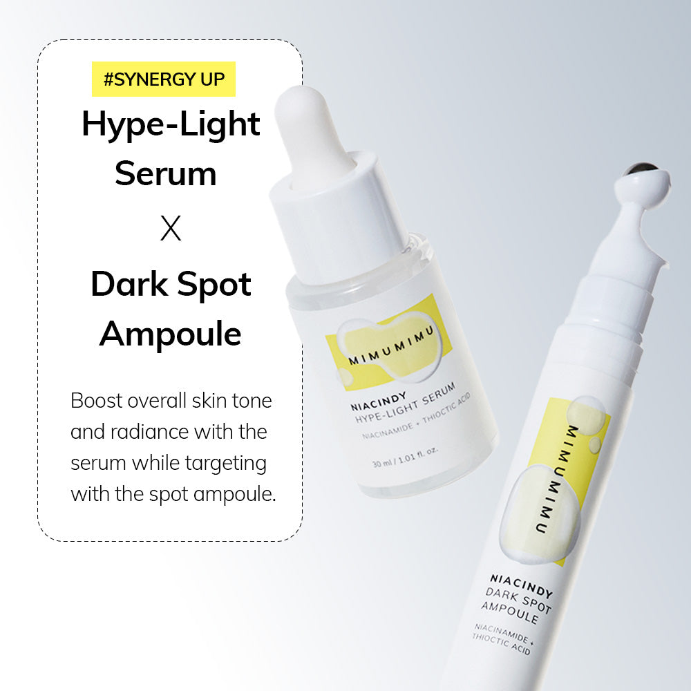 MIMU MIMU Niacindy Dark Spot Ampoule 15ml