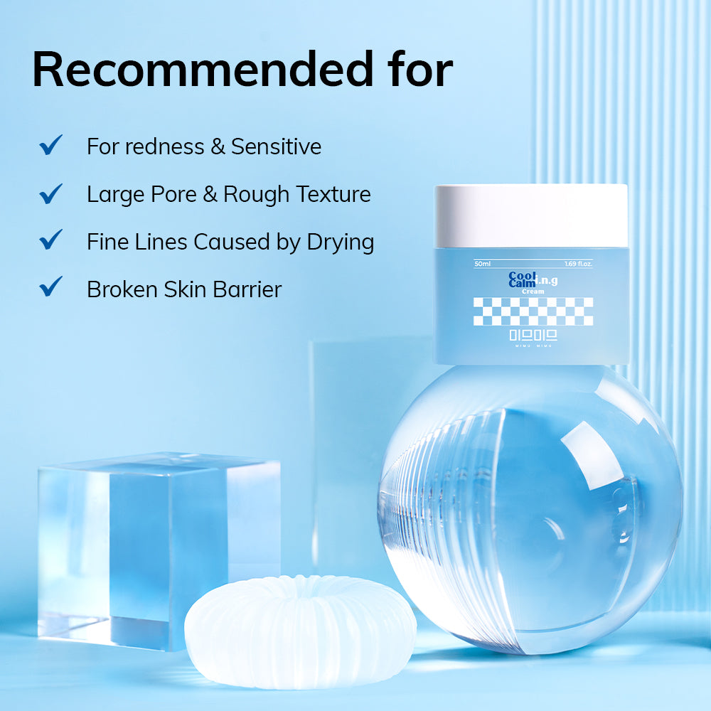 MIMU MIMU Cooling Calming i.n.g Cream 50ml | DODO SKIN – DODOSKIN