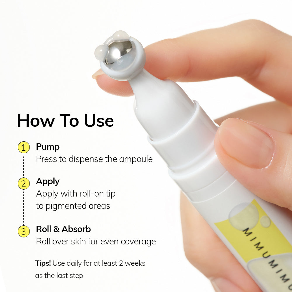 MIMU MIMU Niacindy Dark Spot Ampoule 15ml