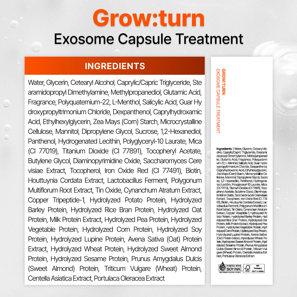 lilyeve Grow:Turn Exosome Capsule Treatment 230ml