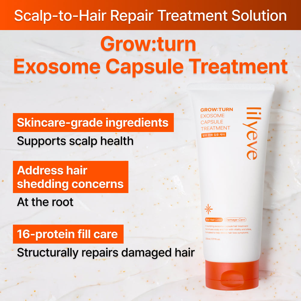 lilyeve Grow:Turn Exosome Capsule Treatment 230ml