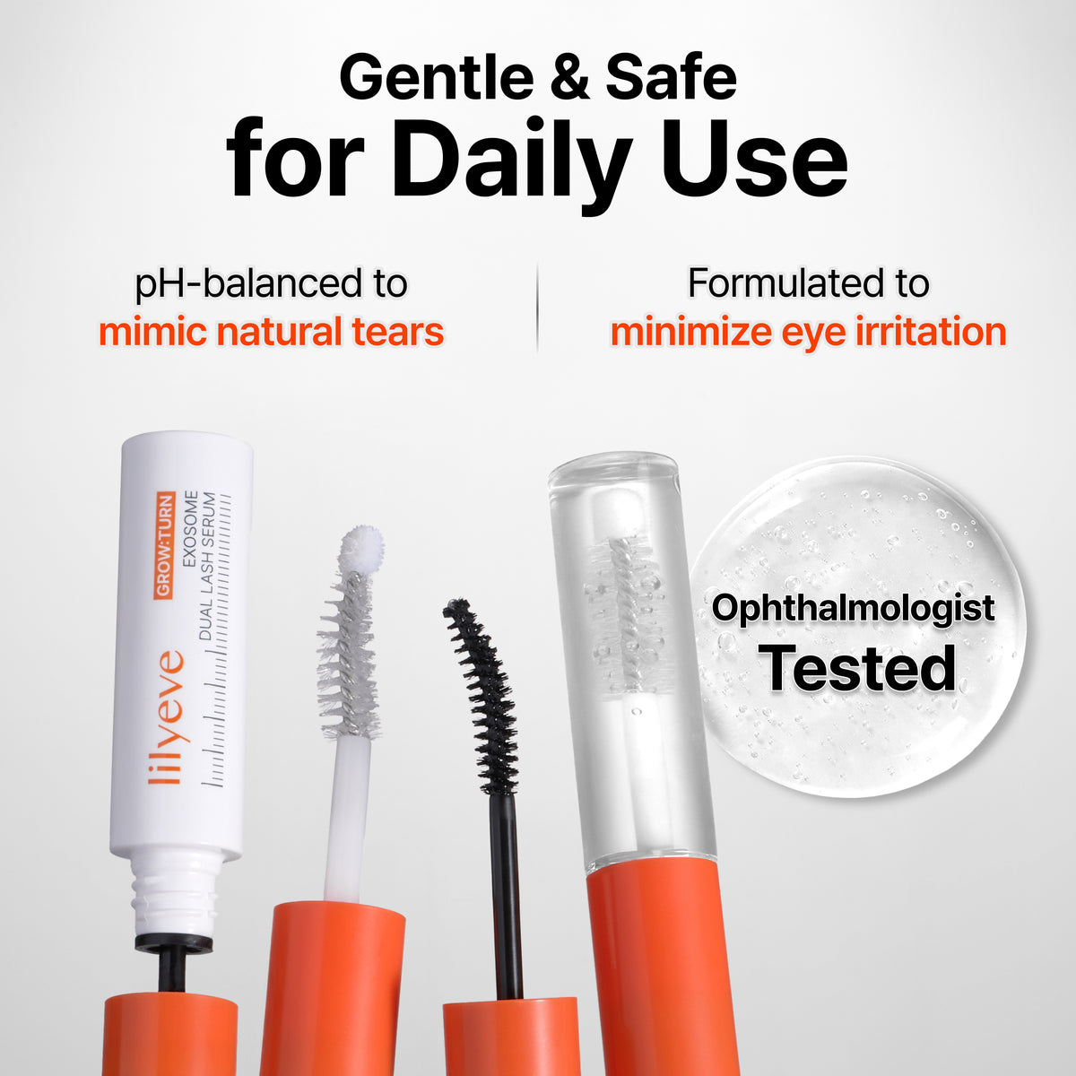 lilyeve Grow:Turn Exosome Dual Lash Serum 8ml