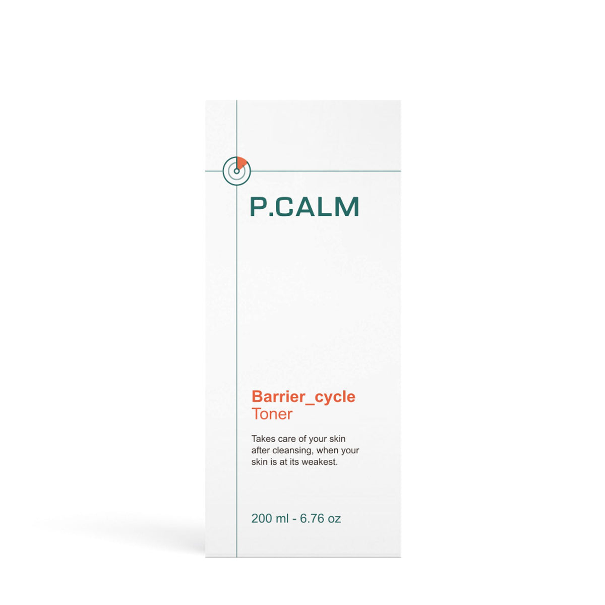 P.CALM Barrier Cycle Toner 200ml