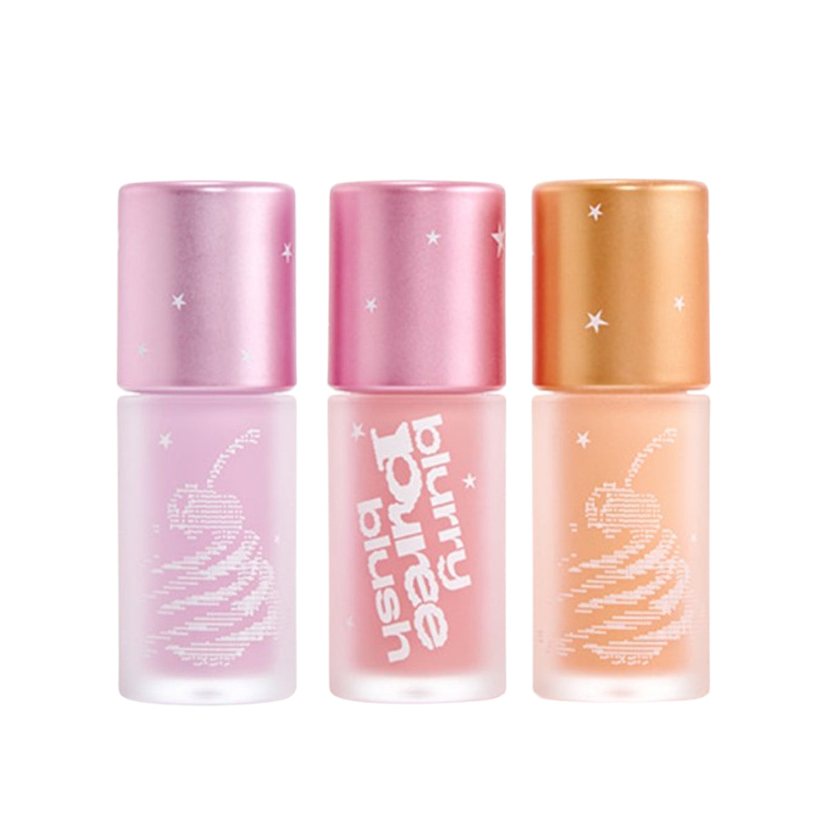 Tiptoe Blurry Puree Blusher 4.5ml 10 Shades