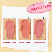Tiptoe Blurry Puree Blusher 4.5ml 10 Shades