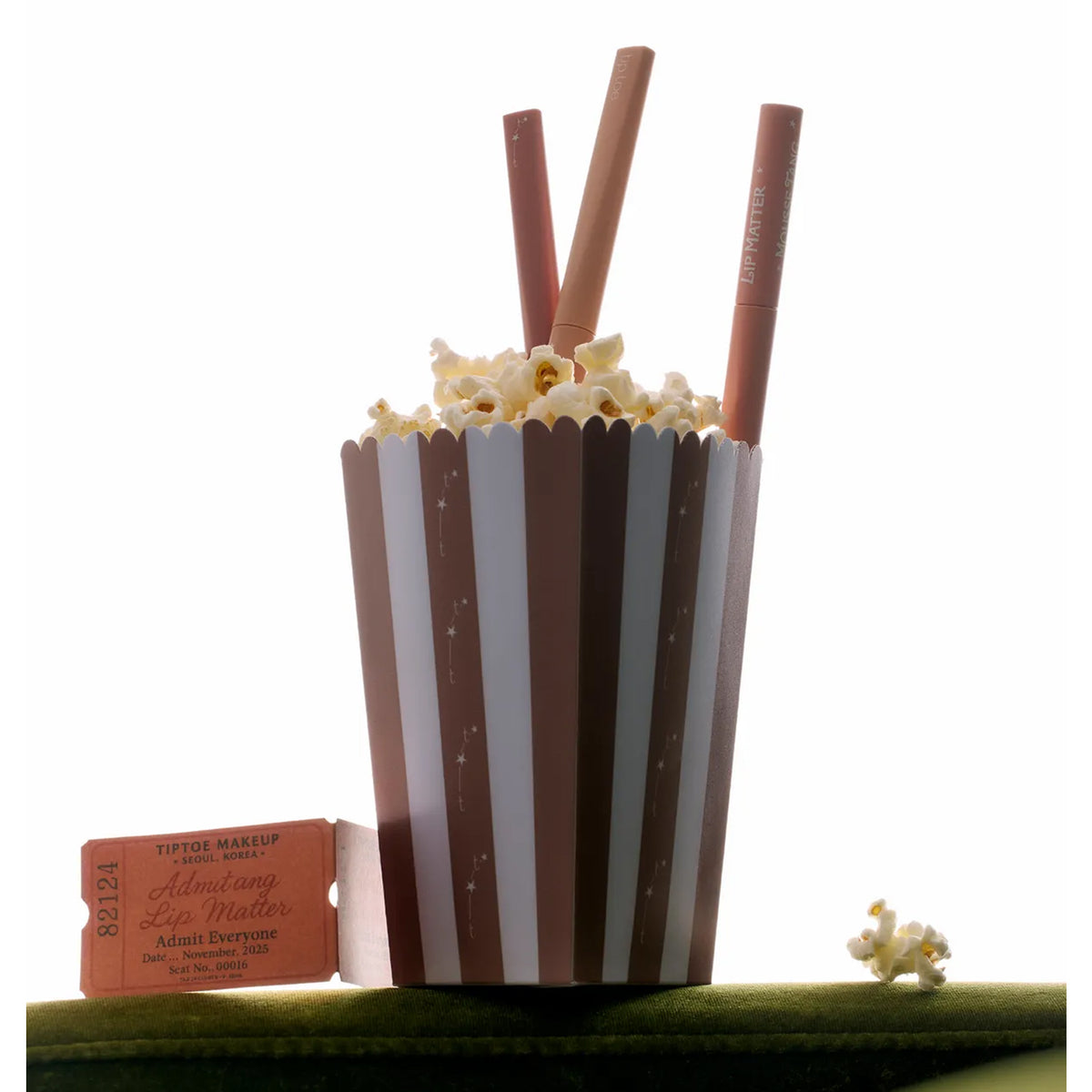 Tiptoe Mousse Tang Lip Matter (6 Colors)