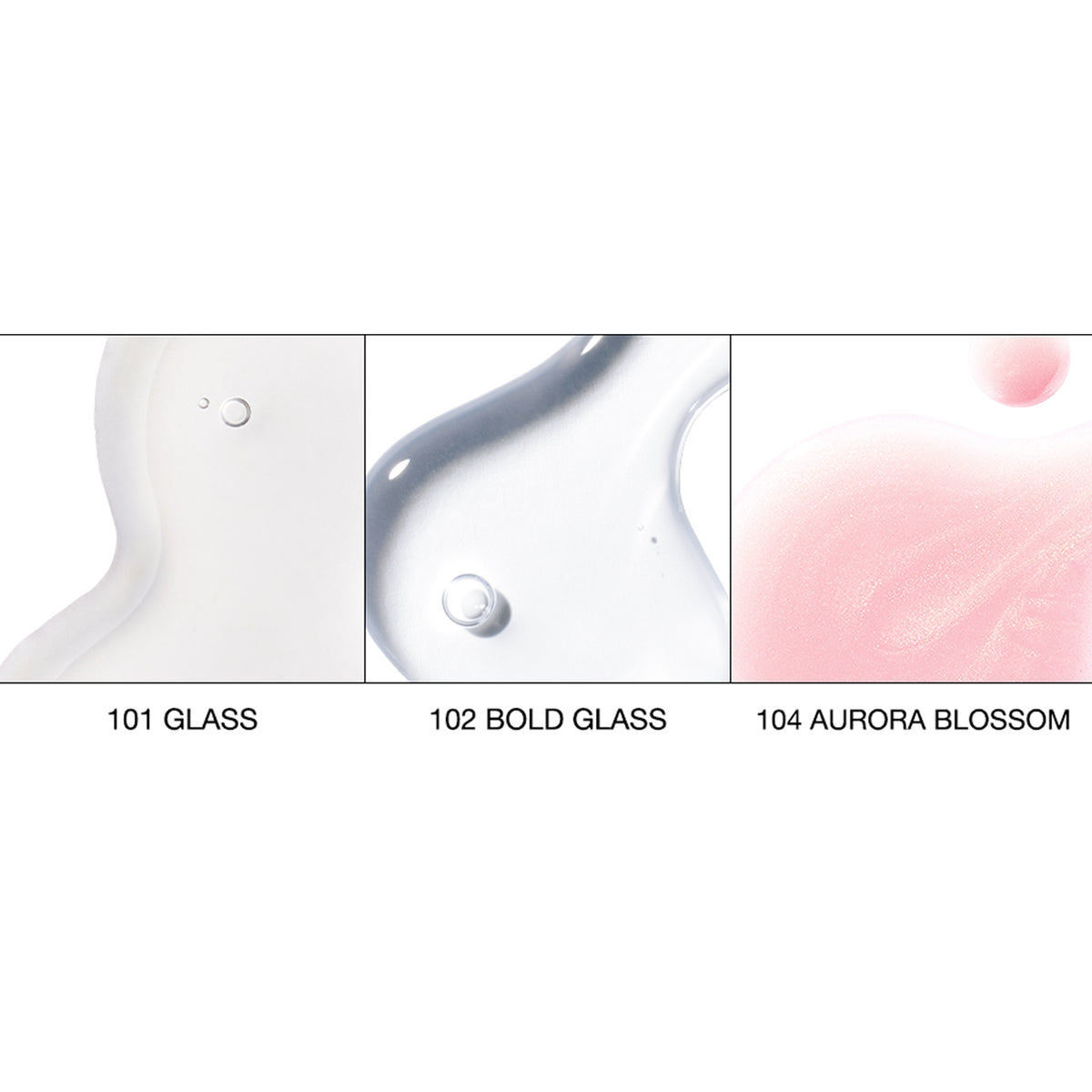 Tiptoe Sheer Top Coat 3 Types