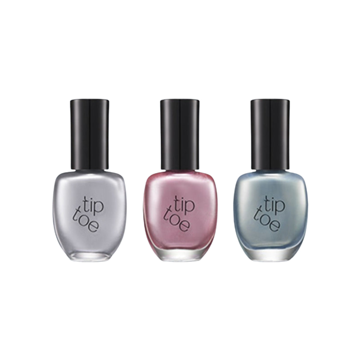 Tiptoe Syrup & Paint & Shimmer Nail 16 Shades