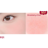 Tiptoe Blurry Puree Blusher 4.5ml 10 Shades
