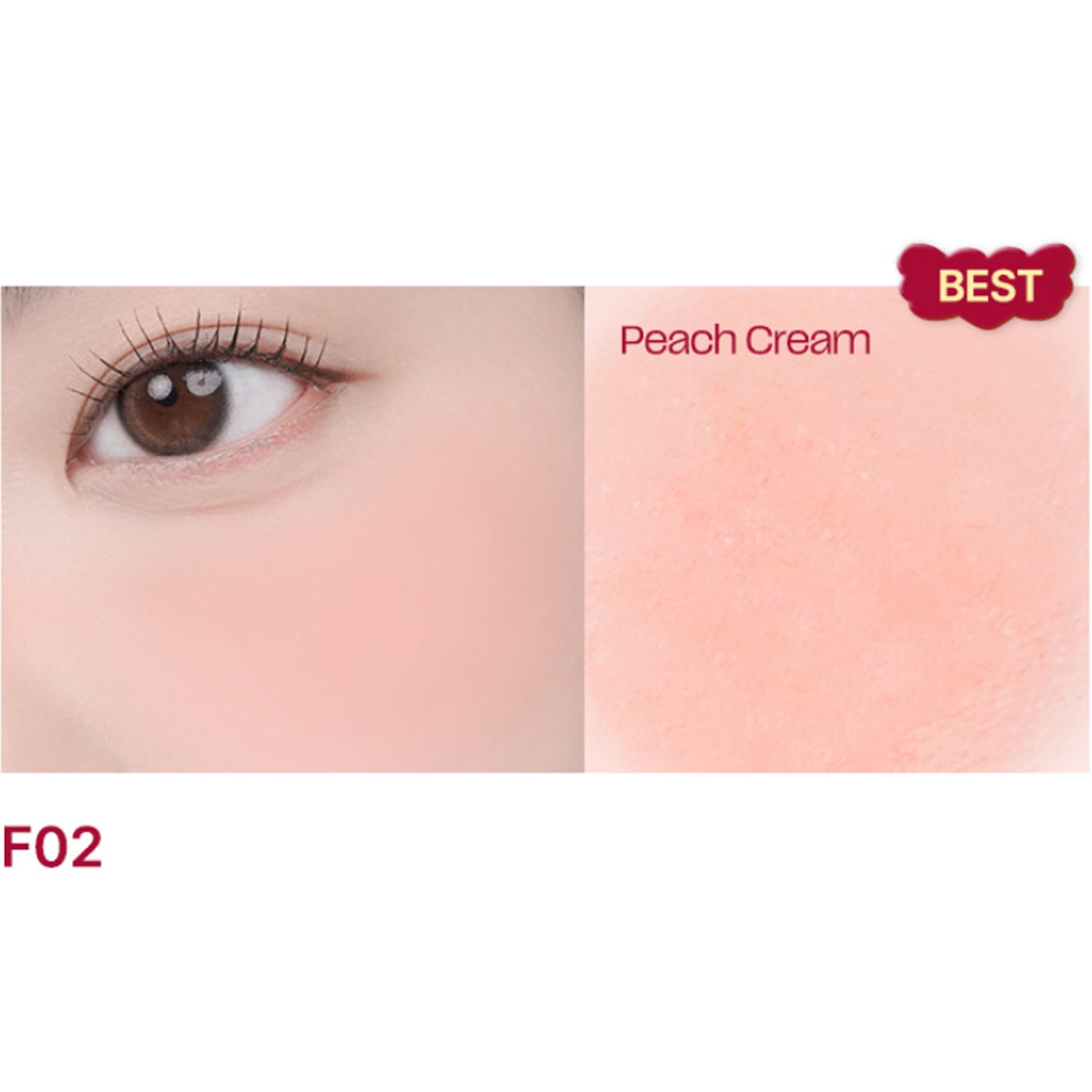 F02 Peach Cream