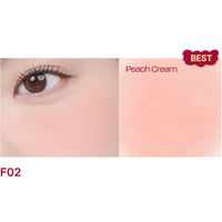 Tiptoe Blurry Puree Blusher 4.5ml 10 Shades