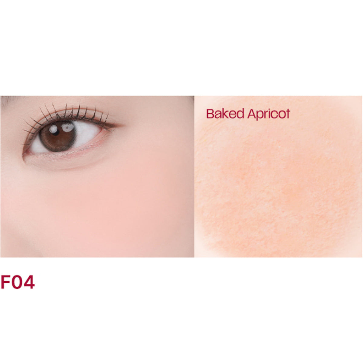 Tiptoe Blurry Puree Blusher 4.5ml 10 Shades