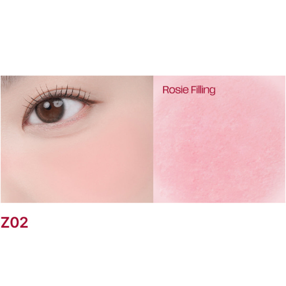 Tiptoe Blurry Puree Blusher 4.5ml 10 Shades