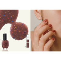 Tiptoe Syrup Glitter Nail 9 Shades