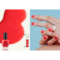 Tiptoe Syrup Glitter Nail 9 Shades