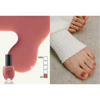 Tiptoe Syrup & Paint & Shimmer Nail 16 Shades