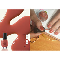 Tiptoe Syrup & Paint & Shimmer Nail 16 Shades